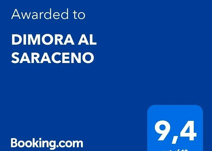 Dimora Al Saraceno Maison d'hôtes 4*